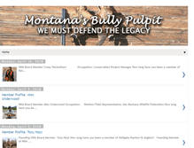 Tablet Screenshot of mtbullypulpit.org